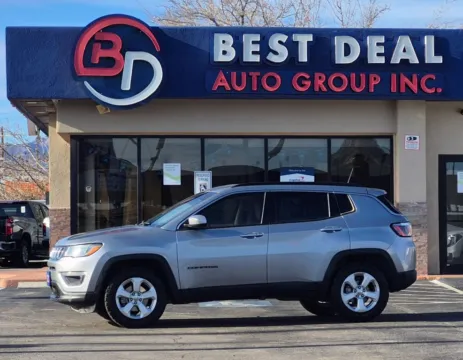 Silver 2020 Jeep Compass Latitude Sport Utility 4D for sale in El Paso, TX