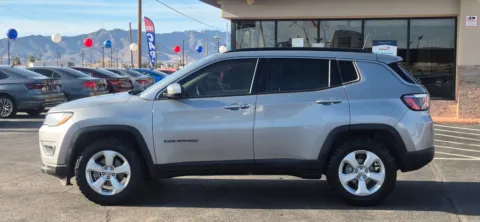 Another view of 2020 Jeep Compass Latitude Sport Utility 4D for sale in El Paso, TX at Best Deal Auto Group