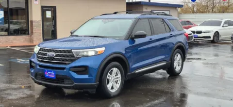 Photos of 2022 Ford Explorer XLT Sport Utility 4D for sale in El Paso, TX at Best Deal Auto Group