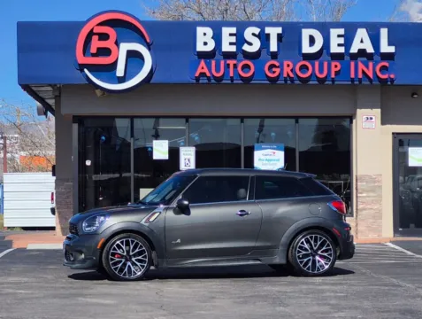 Gray 2014 MINI Paceman John Cooper Works ALL4 Hatchback 2D for sale in El Paso, TX