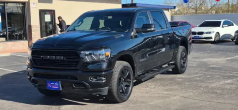 Photos of 2023 Ram 1500 Crew Cab Lone Star Pickup 4D 5 1/2 ft for sale in El Paso, TX at Best Deal Auto Group