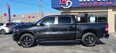Another view of 2023 Ram 1500 Crew Cab Lone Star Pickup 4D 5 1/2 ft for sale in El Paso, TX at Best Deal Auto Group