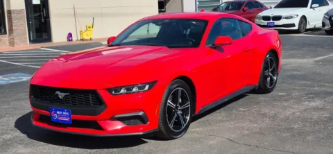 Photos of 2024 Ford Mustang EcoBoost Premium Coupe 2D for sale in El Paso, TX at Best Deal Auto Group