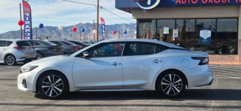 Another view of 2022 Nissan Maxima SV Sedan 4D for sale in El Paso, TX at Best Deal Auto Group