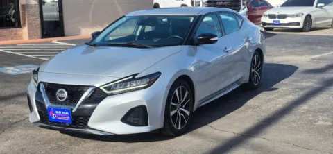 Photos of 2022 Nissan Maxima SV Sedan 4D for sale in El Paso, TX at Best Deal Auto Group
