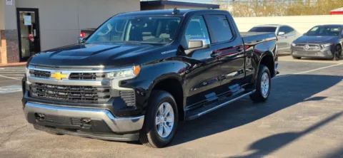 Photos of 2024 Chevrolet Silverado 1500 Crew Cab LT Pickup 4D 6 1/2 ft for sale in El Paso, TX at Best Deal Auto Group