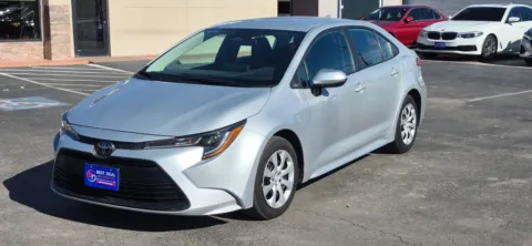 Photos of 2024 Toyota Corolla LE Sedan 4D for sale in El Paso, TX at Best Deal Auto Group