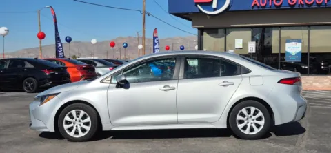 Another view of 2024 Toyota Corolla LE Sedan 4D for sale in El Paso, TX at Best Deal Auto Group