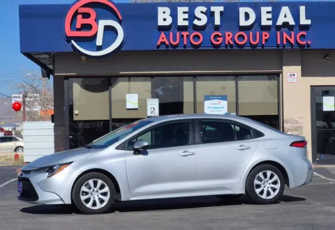 Silver 2024 Toyota Corolla LE Sedan 4D for sale in El Paso, TX
