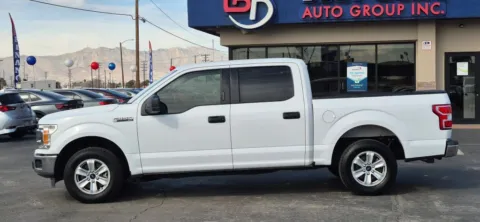 Another view of 2018 Ford F-150 SuperCrew Cab XLT Pickup 4D 5 1/2 ft for sale in El Paso, TX at Best Deal Auto Group
