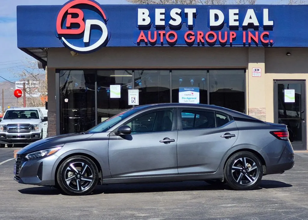 2024 Nissan Sentra SV