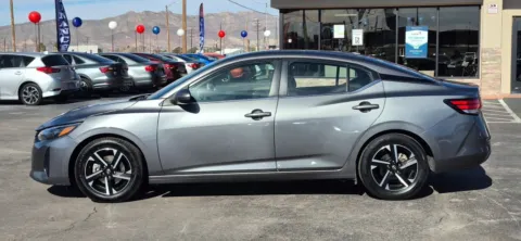 Another view of 2024 Nissan Sentra SV Sedan 4D for sale in El Paso, TX at Best Deal Auto Group