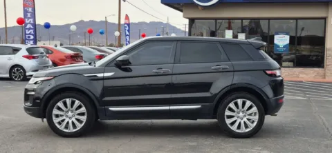 Another view of 2018 Land Rover Range Rover Evoque HSE Sport Utility 4D for sale in El Paso, TX at Best Deal Auto Group