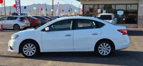 Another view of 2017 Nissan Sentra SV Sedan 4D for sale in El Paso, TX at Best Deal Auto Group