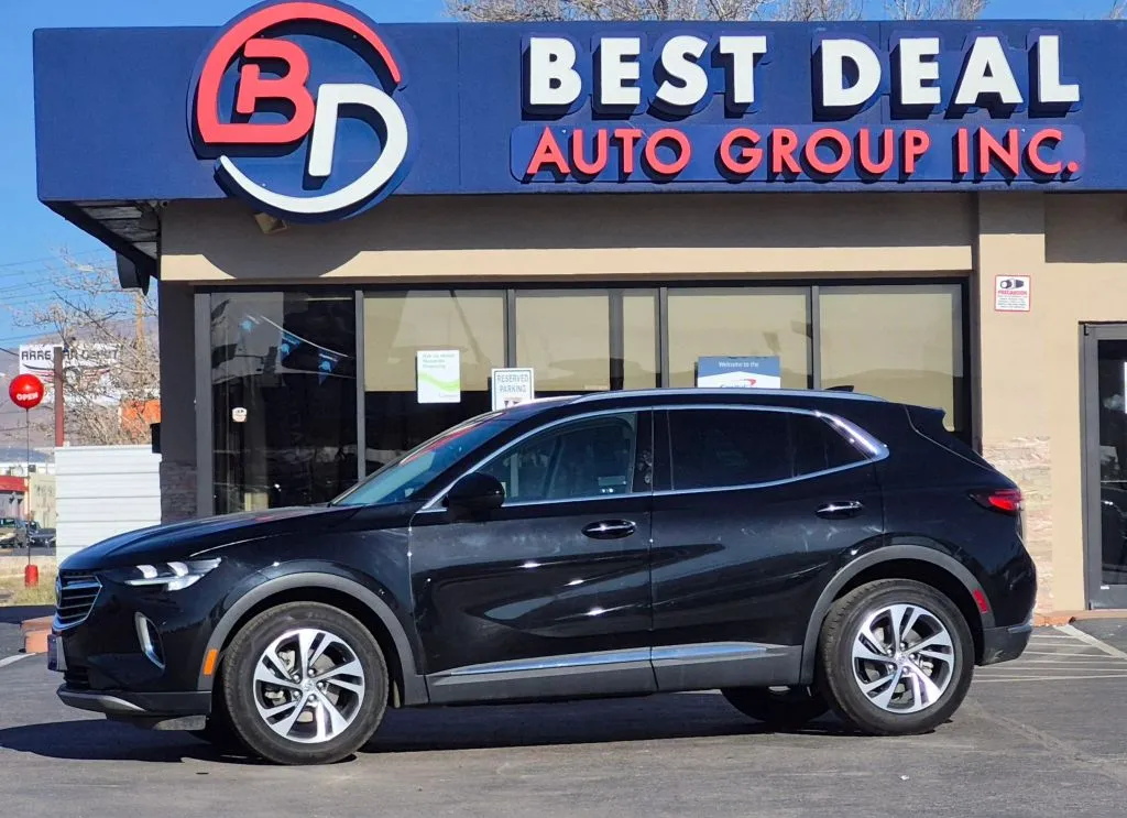 Black 2023 Buick Envision Essence Sport Utility 4D for sale in El Paso, TX