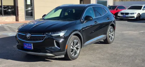 Photos of 2023 Buick Envision Essence Sport Utility 4D for sale in El Paso, TX at Best Deal Auto Group