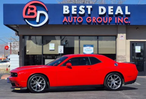 Red 2023 Dodge Challenger GT Coupe 2D for sale in El Paso, TX