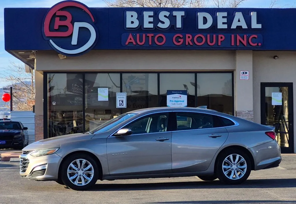 Gray 2023 Chevrolet Malibu 1LT Sedan 4D for sale in El Paso, TX