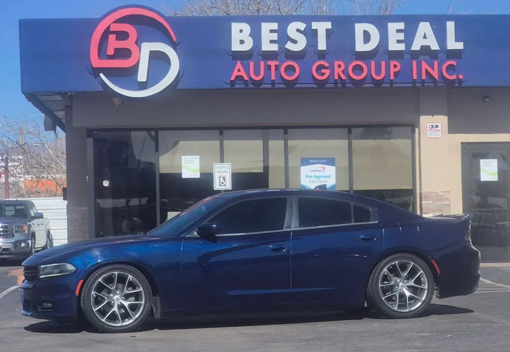 2015 Dodge Charger SXT