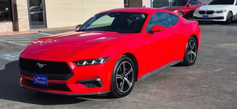 Photos of 2024 Ford Mustang EcoBoost Coupe 2D for sale in El Paso, TX at Best Deal Auto Group