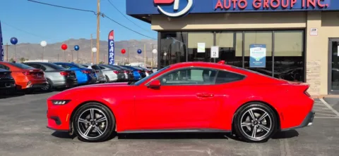 Another view of 2024 Ford Mustang EcoBoost Coupe 2D for sale in El Paso, TX at Best Deal Auto Group