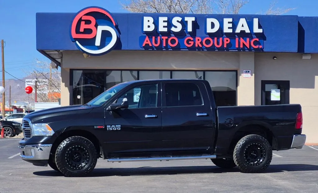 2017 RAM Ram 1500 Pickup Big Horn