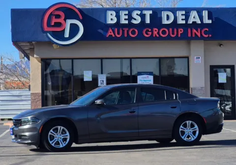 Gray 2022 Dodge Charger SXT Sedan 4D for sale in El Paso, TX