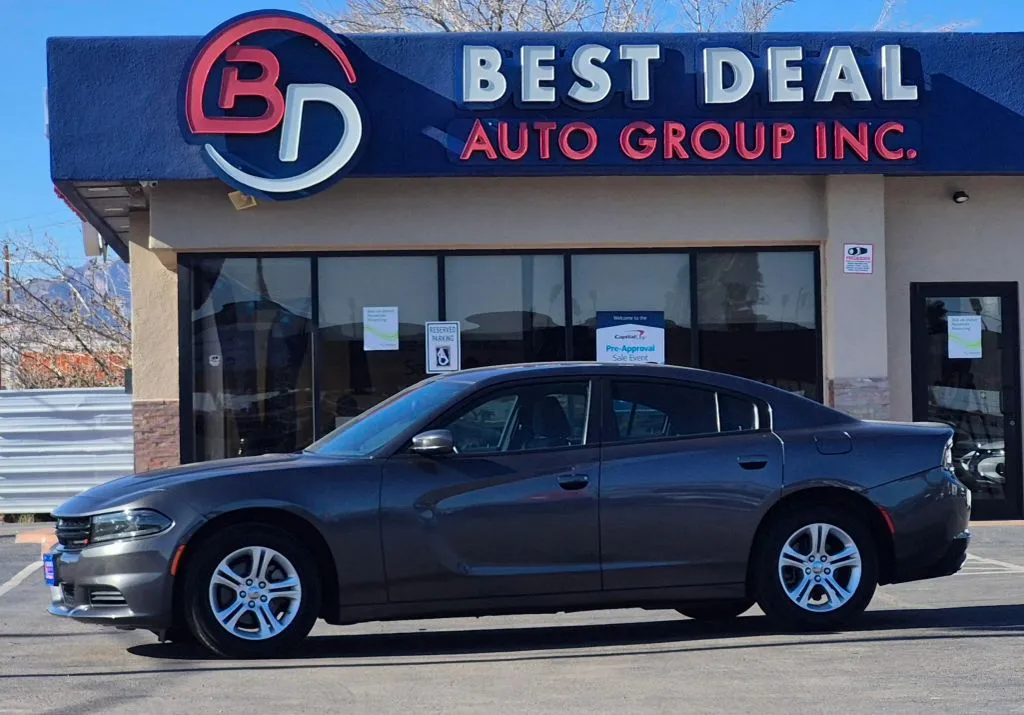 Gray 2022 Dodge Charger SXT Sedan 4D for sale in El Paso, TX