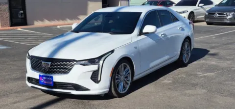 Photos of 2024 Cadillac CT4 Premium Luxury Sedan 4D for sale in El Paso, TX at Best Deal Auto Group