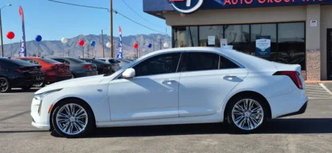 Another view of 2024 Cadillac CT4 Premium Luxury Sedan 4D for sale in El Paso, TX at Best Deal Auto Group