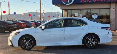 Another view of 2024 Toyota Camry SE Sedan 4D for sale in El Paso, TX at Best Deal Auto Group