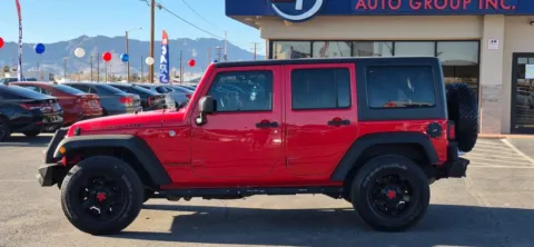 Another view of 2017 Jeep Wrangler Unlimited Rubicon Sport Utility 4D for sale in El Paso, TX at Best Deal Auto Group