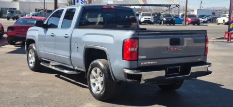 More photos of 2015 GMC Sierra 1500 Double Cab SLT Pickup 4D 6 1/2 ft at Best Deal Auto Group, TX