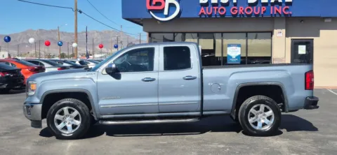 Another view of 2015 GMC Sierra 1500 Double Cab SLT Pickup 4D 6 1/2 ft for sale in El Paso, TX at Best Deal Auto Group