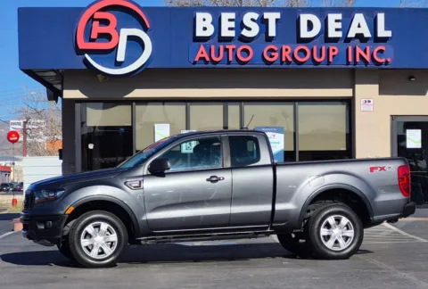 Gray 2020 Ford Ranger SuperCab XL Pickup 2D 6 ft for sale in El Paso, TX