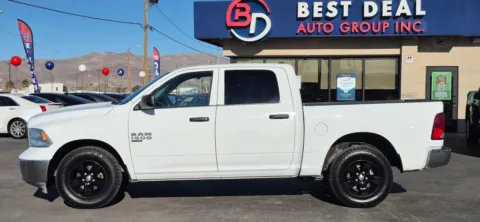 Another view of 2022 Ram 1500 Classic Crew Cab SLT Pickup 4D 5 1/2 ft for sale in El Paso, TX at Best Deal Auto Group