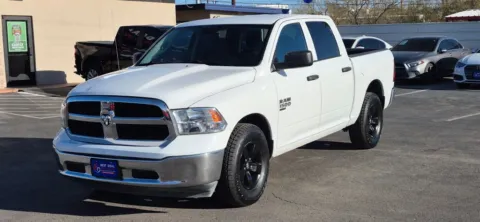 Photos of 2022 Ram 1500 Classic Crew Cab SLT Pickup 4D 5 1/2 ft for sale in El Paso, TX at Best Deal Auto Group