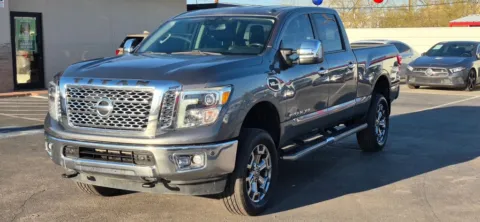Photos of 2018 Nissan TITAN XD Crew Cab SL Pickup 4D 6 1/2 ft for sale in El Paso, TX at Best Deal Auto Group