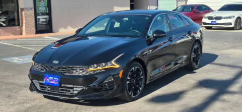 Photos of 2021 Kia K5 GT-Line Sedan 4D for sale in El Paso, TX at Best Deal Auto Group