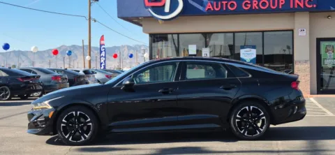 Another view of 2021 Kia K5 GT-Line Sedan 4D for sale in El Paso, TX at Best Deal Auto Group