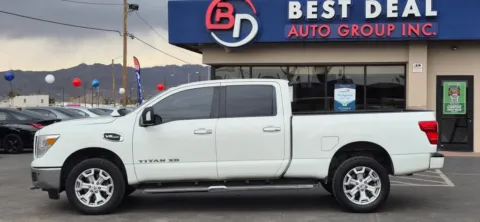 Another view of 2019 Nissan TITAN XD Crew Cab SV Pickup 4D 6 1/2 ft for sale in El Paso, TX at Best Deal Auto Group