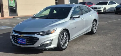 Photos of 2022 Chevrolet Malibu LT Sedan 4D for sale in El Paso, TX at Best Deal Auto Group