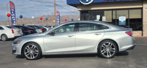 Another view of 2022 Chevrolet Malibu LT Sedan 4D for sale in El Paso, TX at Best Deal Auto Group