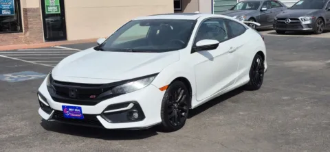 Photos of 2020 Honda Civic Si Coupe 2D for sale in El Paso, TX at Best Deal Auto Group