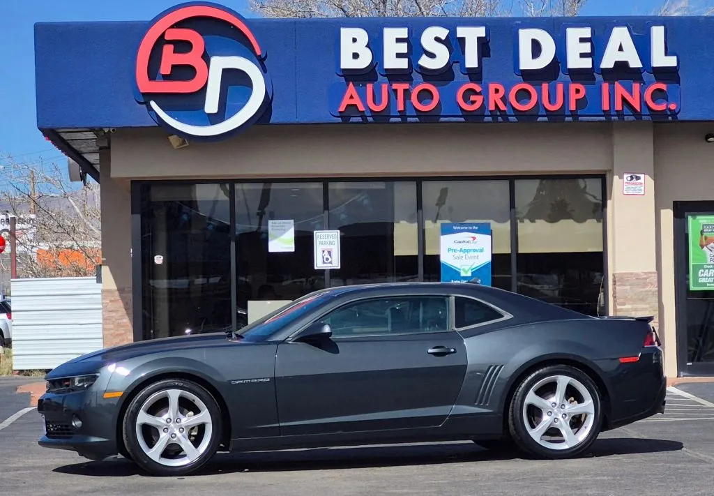 2015 Chevrolet Camaro