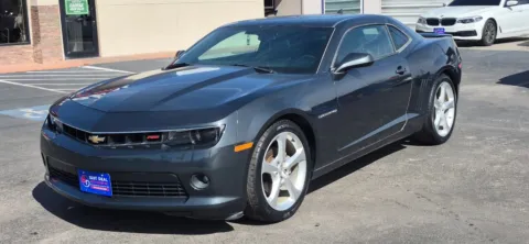 Photos of 2015 Chevrolet Camaro LT Coupe 2D for sale in El Paso, TX at Best Deal Auto Group