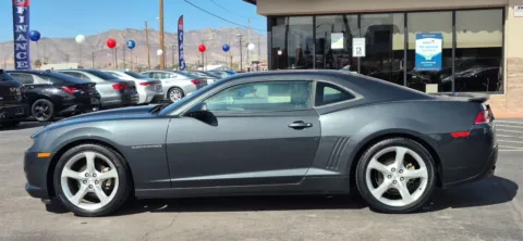 Another view of 2015 Chevrolet Camaro LT Coupe 2D for sale in El Paso, TX at Best Deal Auto Group