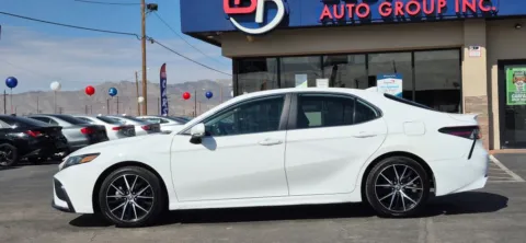Another view of 2024 Toyota Camry SE Sedan 4D for sale in El Paso, TX at Best Deal Auto Group
