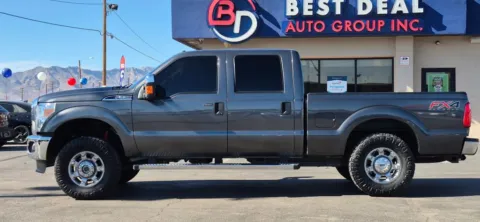 Another view of 2015 Ford F250 Super Duty Crew Cab XLT Pickup 4D 6 3/4 ft for sale in El Paso, TX at Best Deal Auto Group