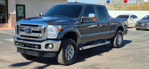 Photos of 2015 Ford F250 Super Duty Crew Cab XLT Pickup 4D 6 3/4 ft for sale in El Paso, TX at Best Deal Auto Group